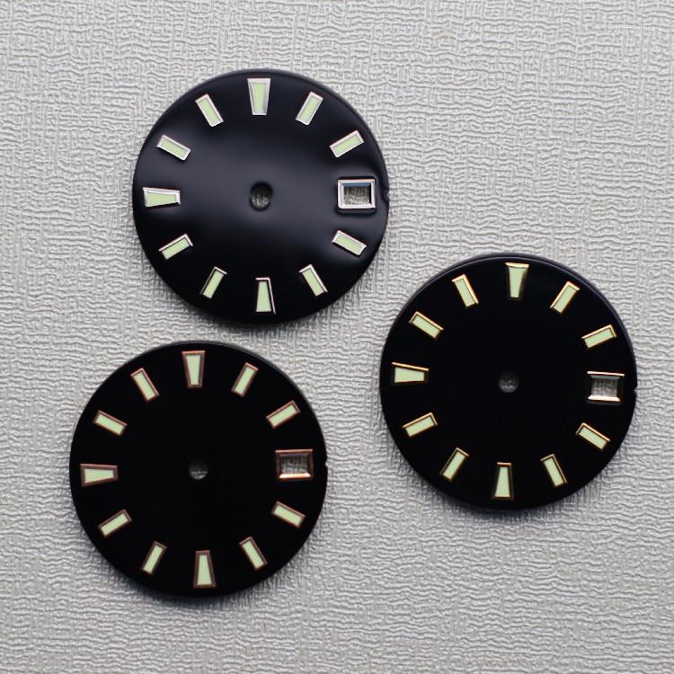 

Watch Bands 28.5MM Diameter Dial C3 Super Luminous Wristwatch Accessories NH35 Face Classic Design