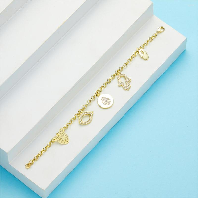 

Charm Bracelets 2023 Oct Moroccan Design Bracelet Women Wedding Gold
