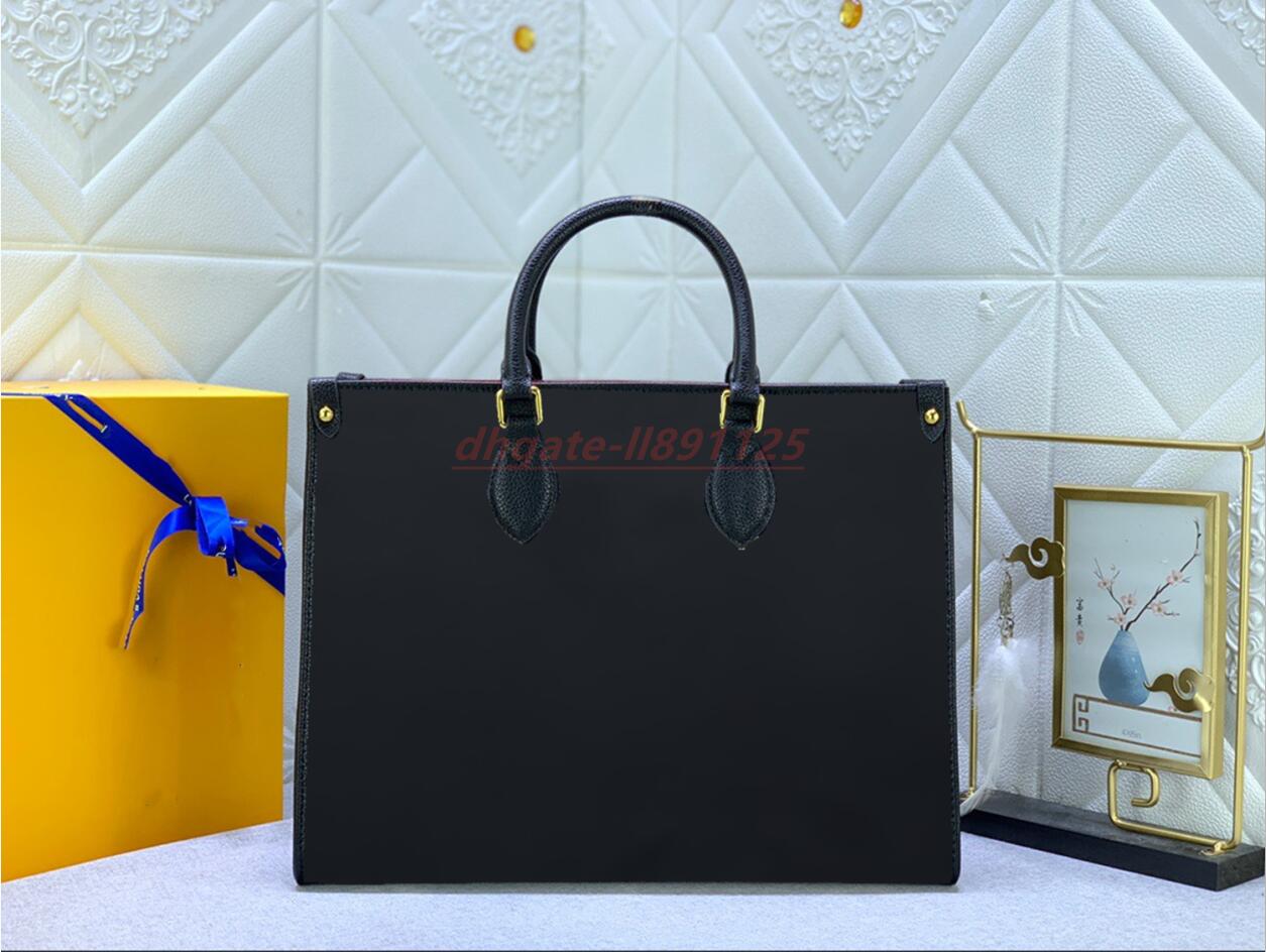 

Top quality Large Size Women Bag Genuine leather designer Onthego handbags tote twist handbag messenger Shopping bag shoulder pockets Totes Cosmetic Bag M44571, Dust bag contact us