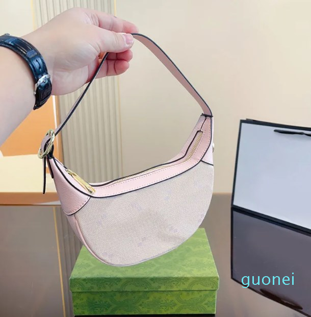 

Designer Womens Shoulder Cross Body Bags Marmont Crescent Handbag Fashion Classic Shoulder Messenger Multicolour Canvas Leather Handbags Strap