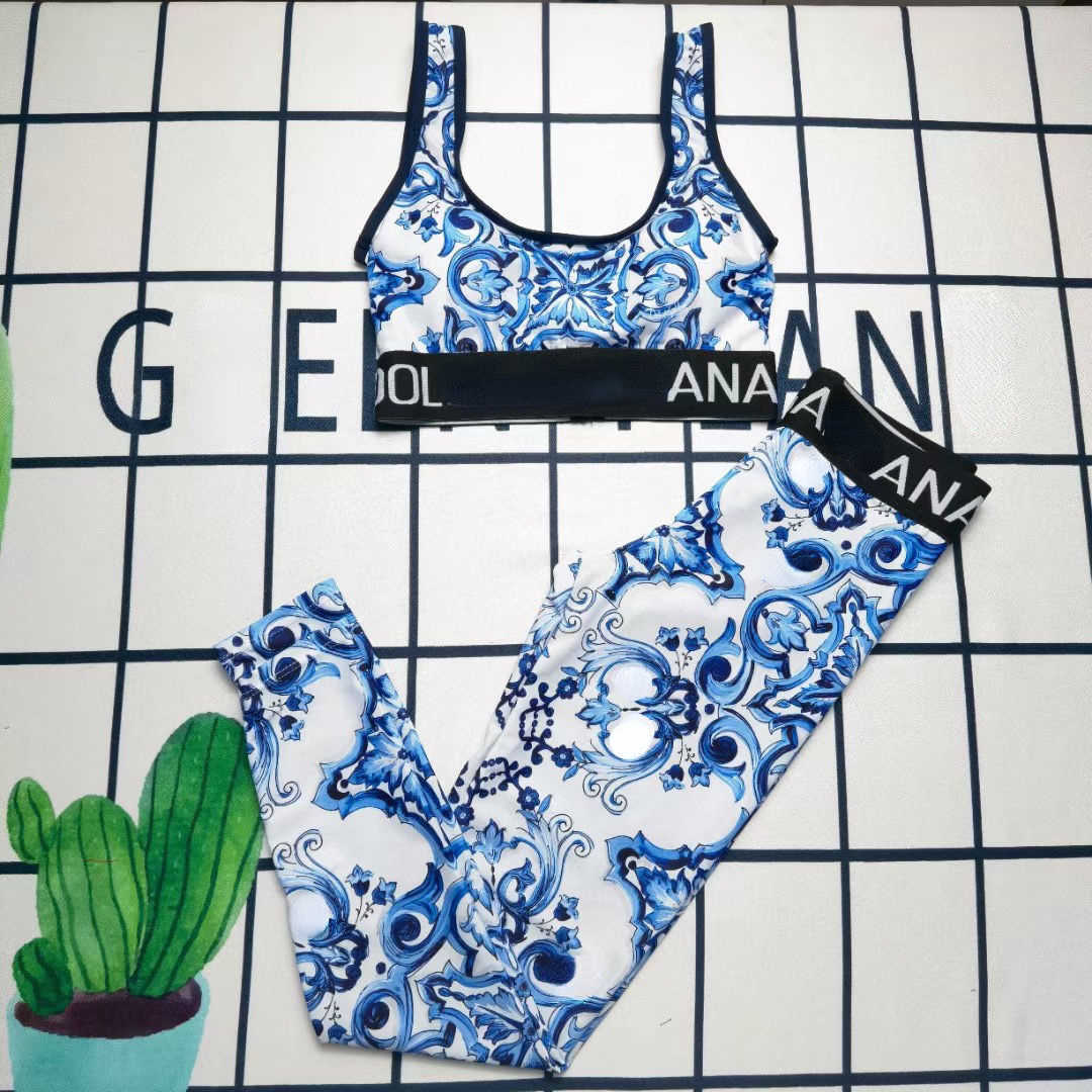 

designer swimsuit ladies swimming fitness yoga suit sexy bikini casual sweatpants fashion sports suits