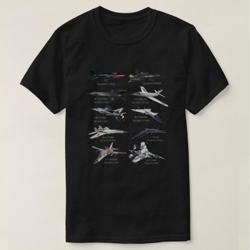 

Men' T Shirts Military' Fastest Jet Fighters Aircraft Plane Of T-Shirt Short Sleeve Casual Cotton O-Neck Summer Men TShirt, Black