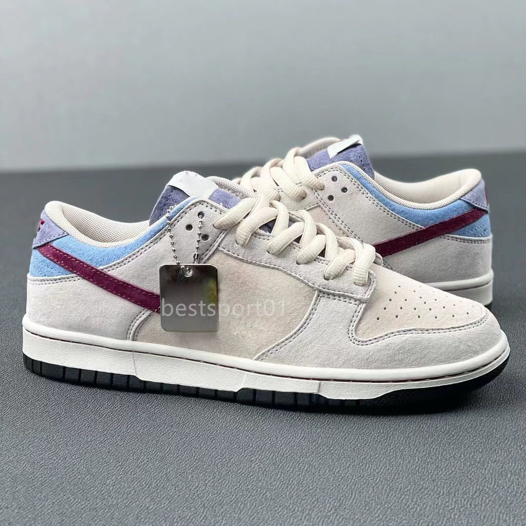 

2023 Low Running Shoes Men Women Classic White Black Panda Grey Fog UNC Syracuse Vintage Navy Miami Hurricanes GAI Mens Trainers Sports Outdoor Sneakers B1, Color 21