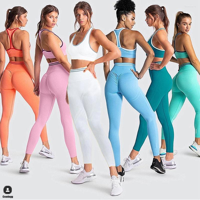 

Active Sets Seamless Yoga Set Fitness Sport Suits Women Sportswear Two Piece Workout Clothes Gym Clothing High Waist Leggings, Black shorts