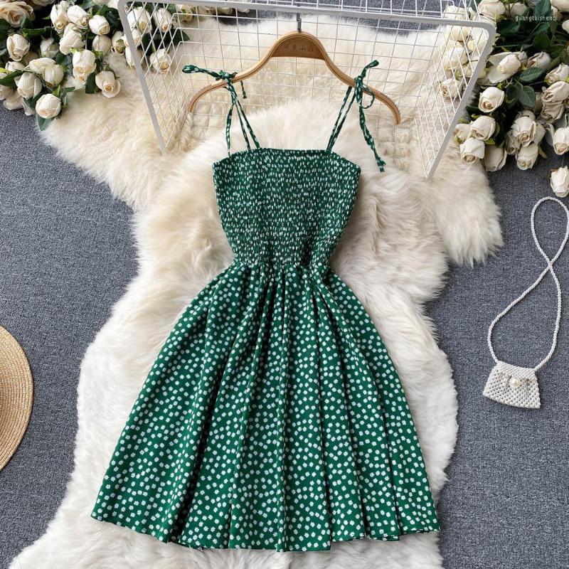 

Casual Dresses ZCWXM Summer Off Shoulder Beach Dress Women Sexy Backless Lace Up A-line Spaghetti Strap Sleeveless Party Mini Bohemian, Black