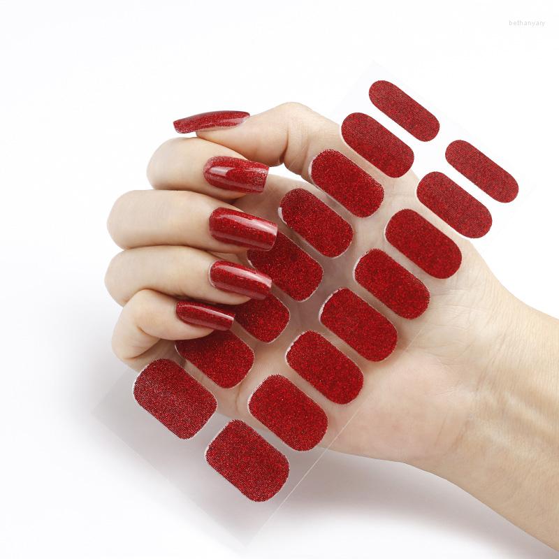 

Nail Stickers CLIAFETY Art Full Cover For Manicure Self Adhesive Woment Girls Accept Drop, Cs-40