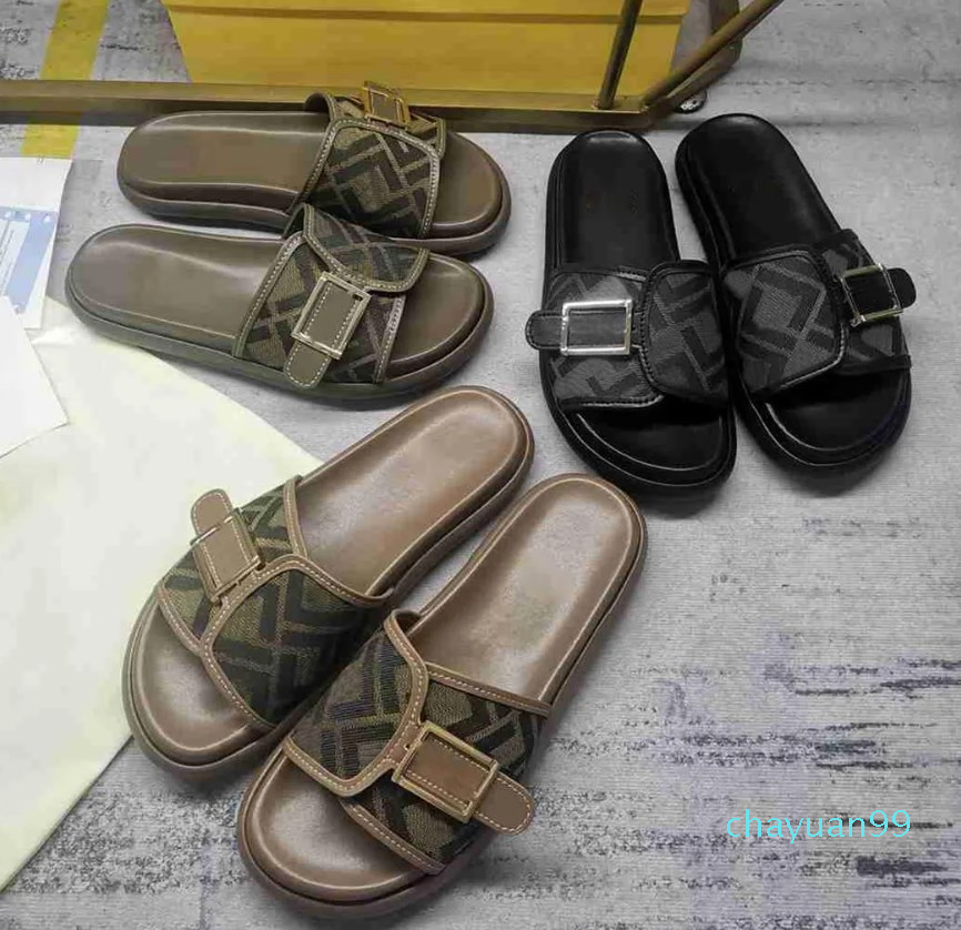 

Designer Print Sandals Women Feel Brown Satin Sandals Silk Scarf Fabric Comfortable Soft Flat Slippers Beach Loafers Size 35-43, Color 4