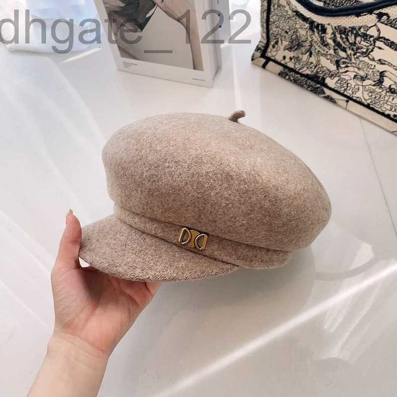 

designer Designers Beret For Womens Peaked Cap Cashmere Fashion Winter Hat Bucket Hats Men Berets 77MI, Black