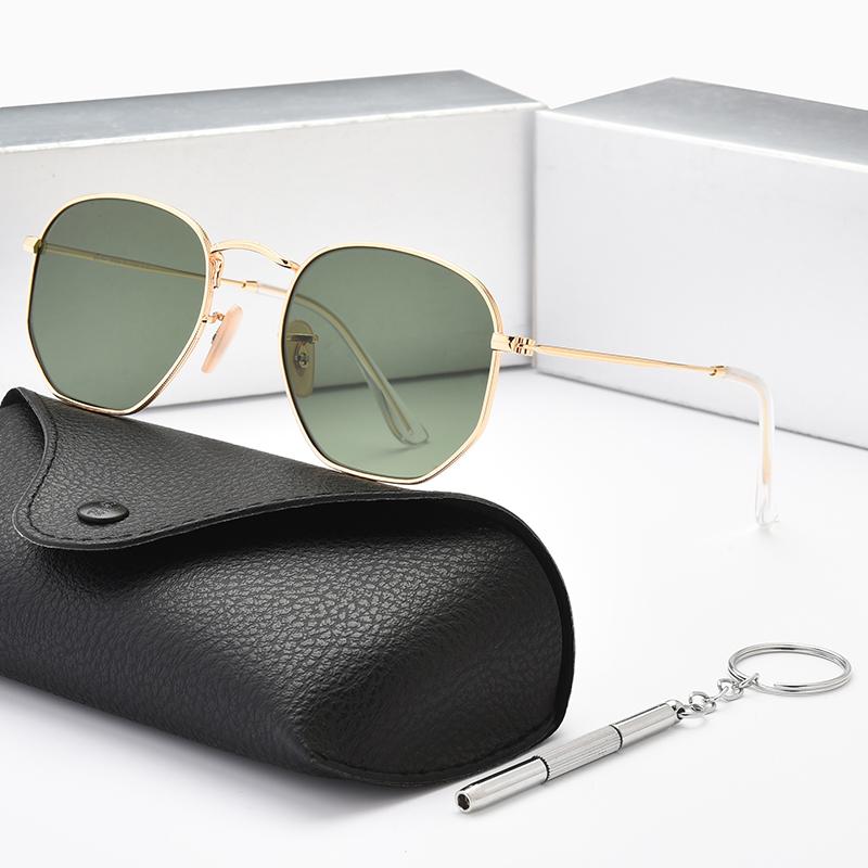 

2022 New Classic Polarized Sunglasses Women Designer 2022 Luxury Brand Alloy Metal Polaroid HD Tempered Glass Lens Retro Glasses Sun Glasses UV400 3548