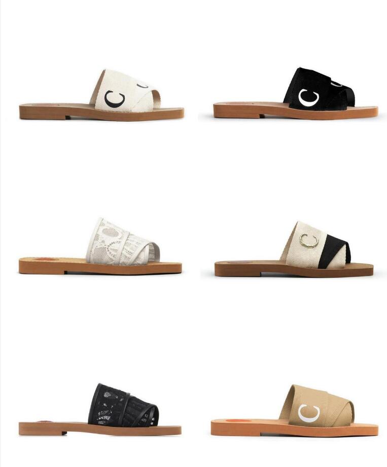 

Summer square fashion WOODY muller shoes with Slippers heel shoes grass woven sponge cake thick sole muller slippers wear thick heel Designer luxury cross strap