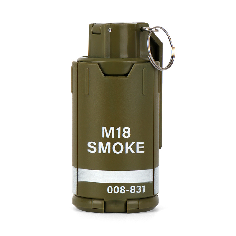 

M18 Smoke Explosive Water Bomb Grenade Model Military Toy For Adults Boys Kids CS GO