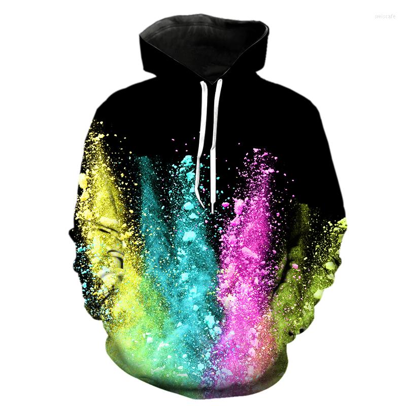 

Men's Hoodies Men Women Children Colorful Smoke Casual Fashion 3D Printed Pullover Long Sleeve Sweatshirts Boy Girl Kids Hoody Jacket, Cbw-3655