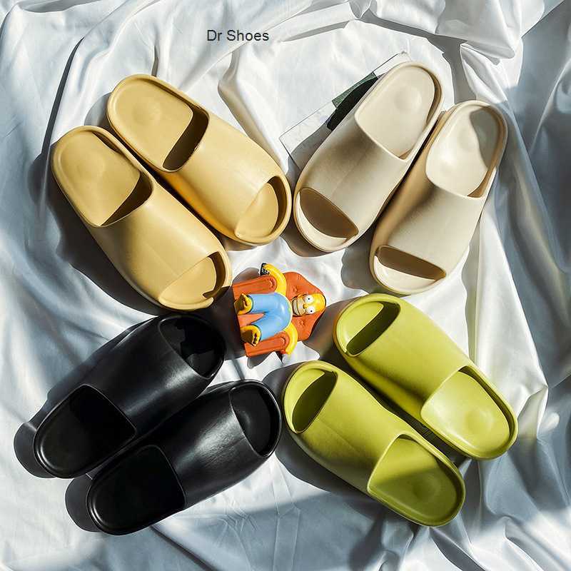

2020 Summer New Men's Shoes Coconut Slippers Platform Slippers Popular Brand Men's Beach Shoes Cool Wear Sandals C0410, Black