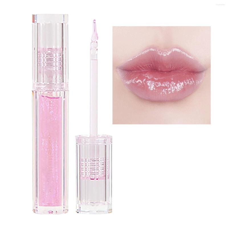 

Lip Gloss Pure Colorless Glaze Water Light Moisturizing Transparent Hydrating Nourishing Organic Set
