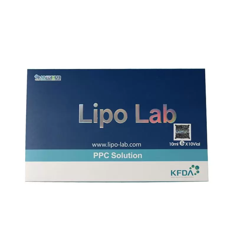 

lipolab slimming Beauty Items Lipolysis Lipolytic Solutio Lipolysis lipo lab PPC Solution 10 ml 10 vials aqualyx