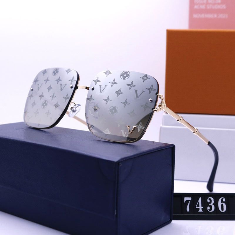 

Designer Sunglasses Luxury Square Sunglasses Women Beach Glasses