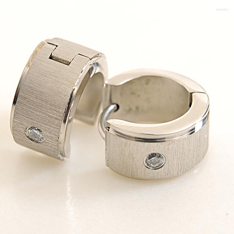 

Stud Earrings ATGO Stainless Steel Men For Punk ROCK Ear Cuff Christmas Gift Women Jewelry BE019