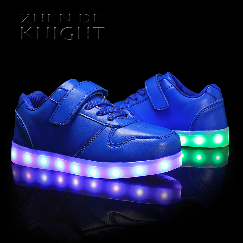 

Sneakers Size 25 37 Girls USB Charger Schoenen Kids Chaussure Enfant Luminous Glowing Sneaker with Light Sole Children LED Shoes for Boys 230313, 608-white