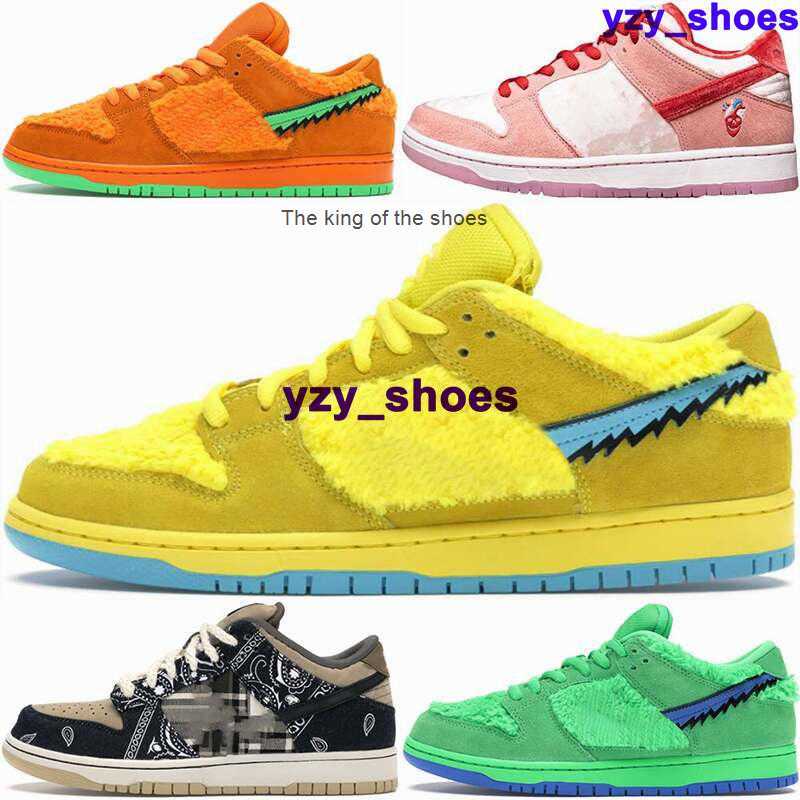 

2023 OG Women Chunky Dunky SB Dunks Low Shoes Casual Dunksb Mens Sneakers Travis Scotts Schuhe Jerry StrangeLove Trainers Ben and Jerry Grateful