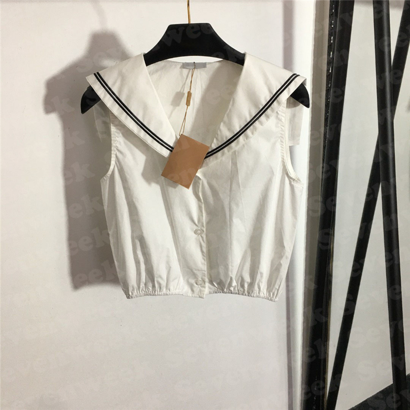 

Embroidered Letter V Neck Tank Top Womens T Shirts Sleeveless Fashion Vest Beach Vacation Tanks Clothing, White