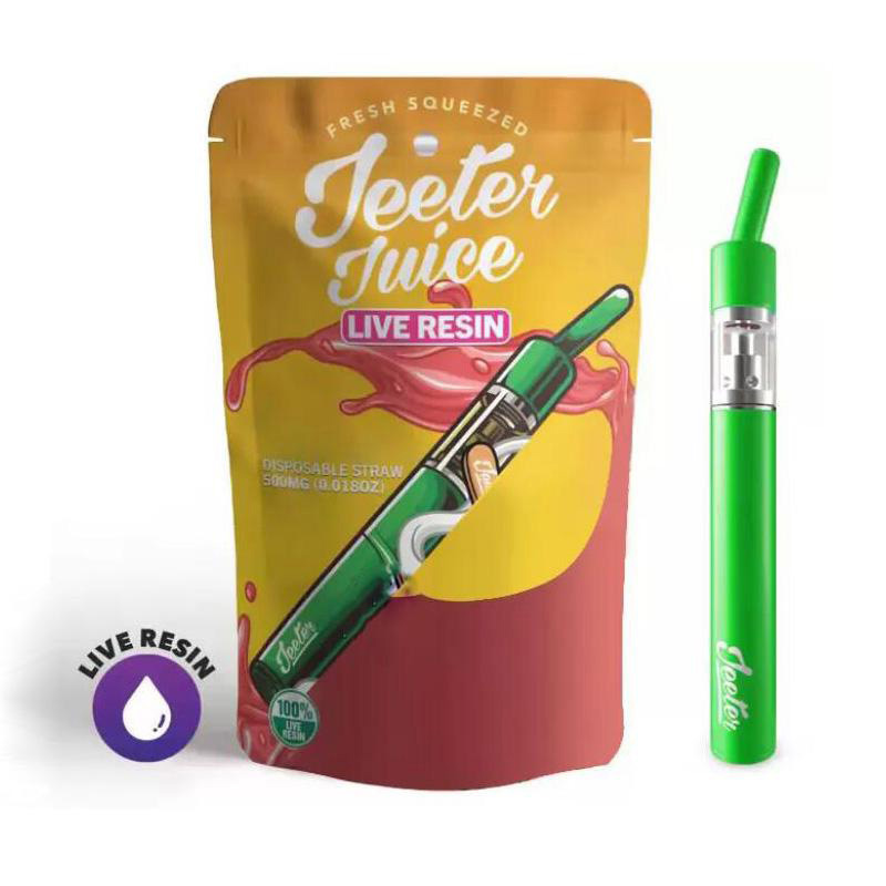 

JEETER juice live resin E cigarettes Rechargeable Device 0.5ml 1.0ML Disposable Cartridge 280mah kits D8 Thick extract oil Disposable Vape Pen Empty Pod 10 Color