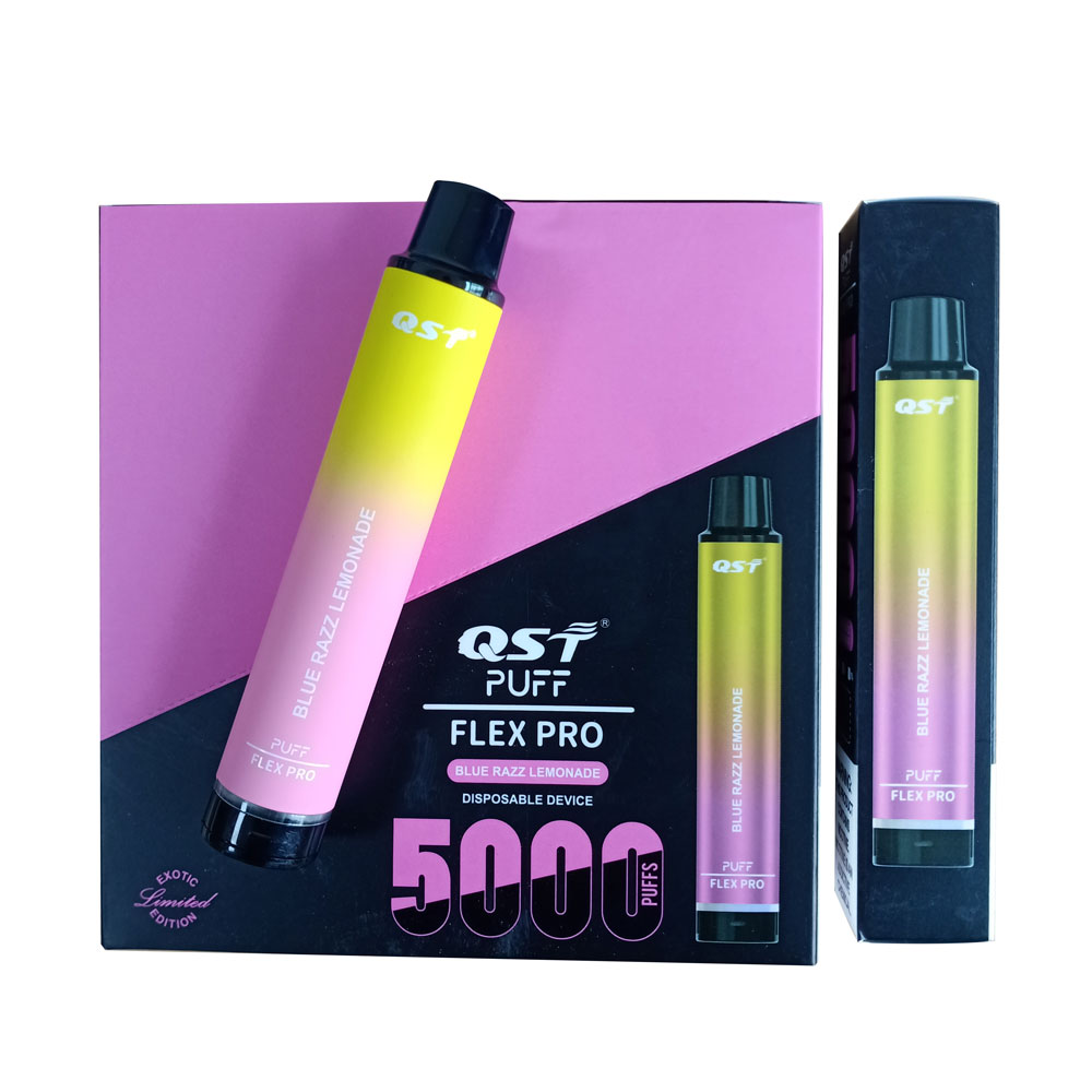 

2% 5% Puff 5000 Cigarette Puffs Disposable Vape Ecigar Vapor Device