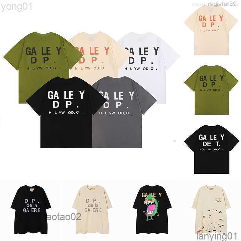 

Mens t Shirts Designer Galleryes Depts Shirt Alphabet Print Basic Fashion Loose Short Half Sleeve Ees Clothes2rgbx6jjlb9v