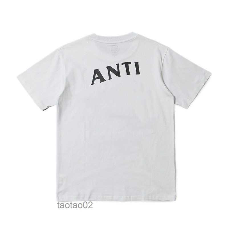 

Men' t Shirts Fashion Anti Social Club T-shirt Short1hrkeb59z