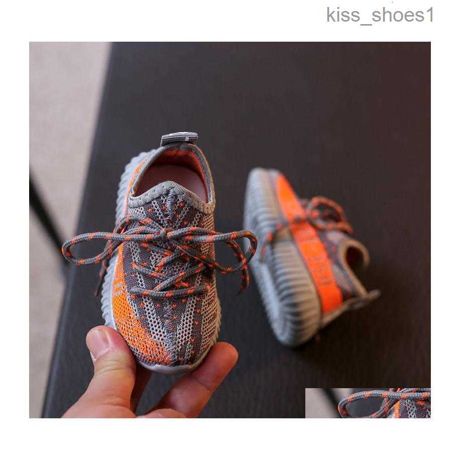 

First Walkers First Walkers Spring Baby Shoes Boy Girl Breathable Knitting Mesh Toddler Fashion Infant Sneakers Soft Comfortable Chi Dhd8M, Pink