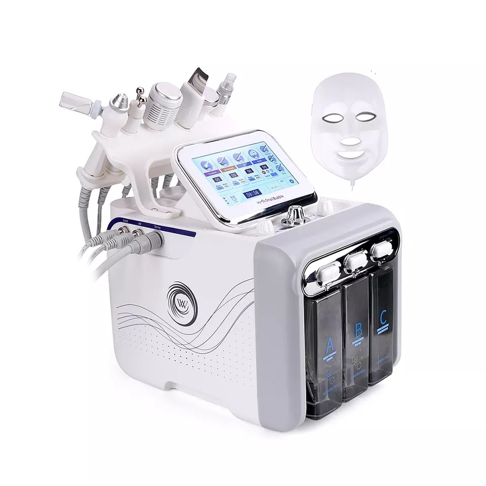 

hydrafacial skin Cleaning Dermabrasion Aqua Peel oxygen jet hydra facial skin rejuvenation wrinkle removal acne treatment machine