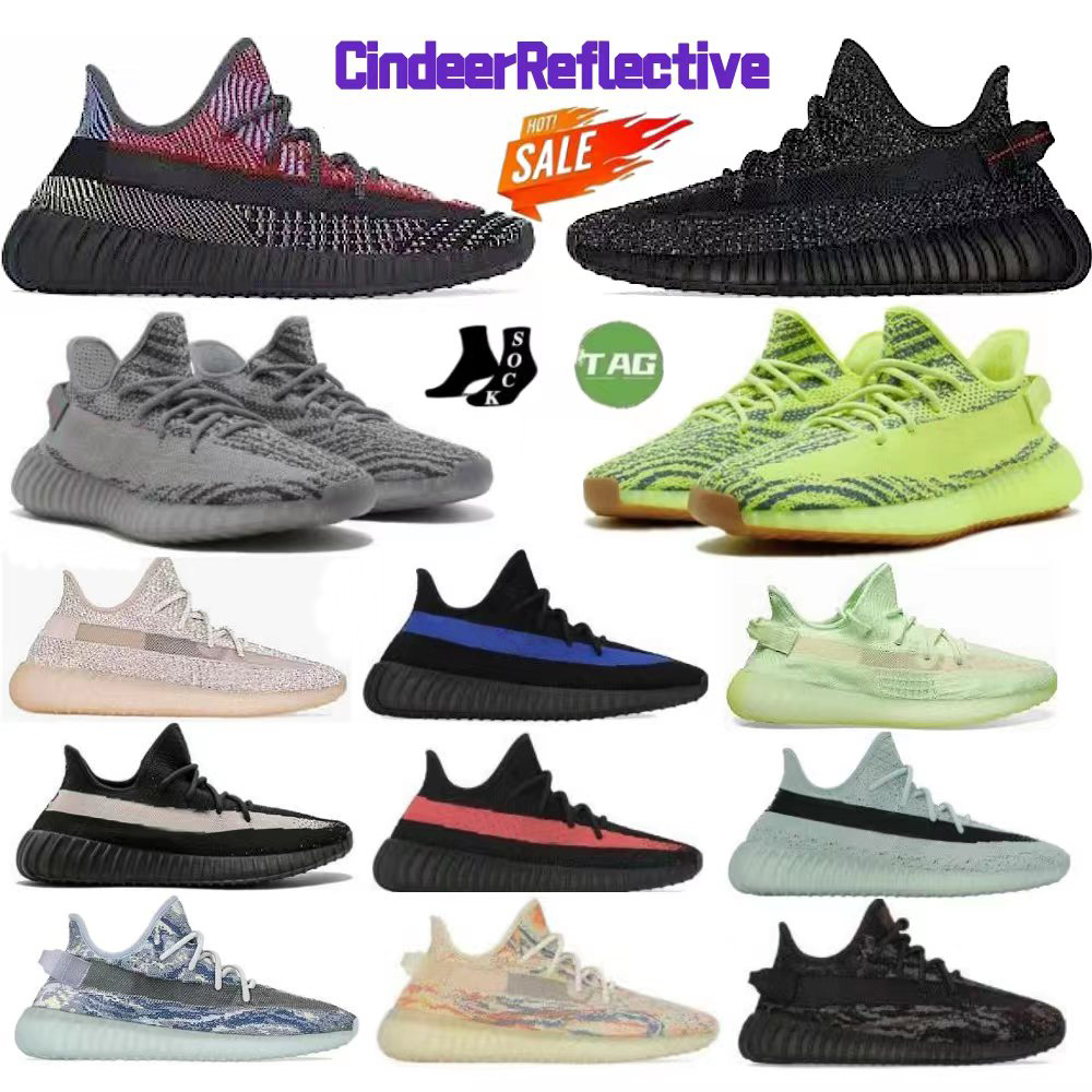 

Designer for Men Loafers Running Shoes Bright BlueZebra Men's Women's Running Beluga Reflective Gray Pearlstone Cinder Carbon Mono Linen, #34