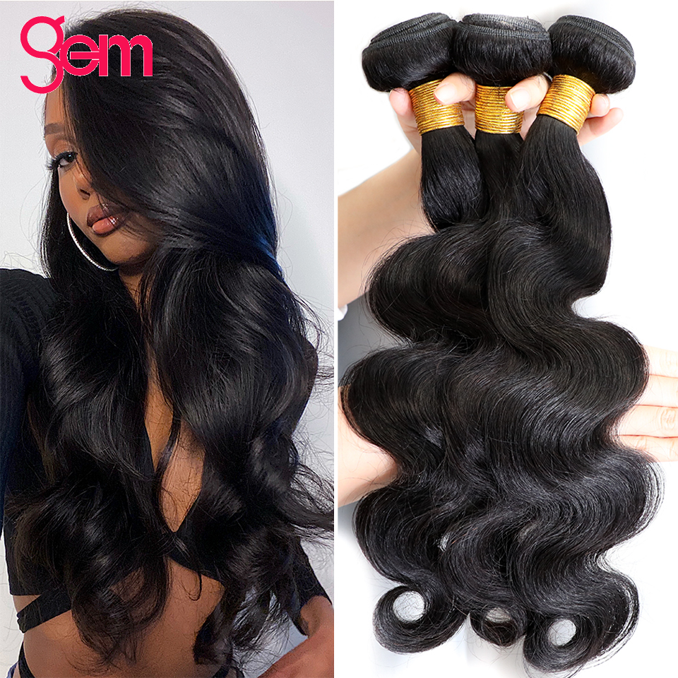 

Lace Wigs Body Wave Bundles Human Hair Brazilian Weaving Glueless Weave Black 3 4 Deal Natural 30 Inch Bundle 230314, Promotion price