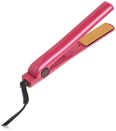 

CHI Tourmaline Ceramic Hair Straightening Flat Iron 1" Plates Professional Salon Model Hair Straightener