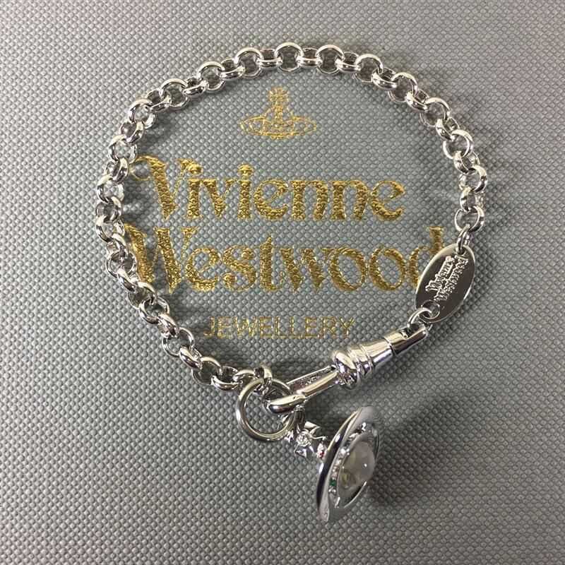 

Western Empress Dowager Vivian 3D Cubic Ball Classic Saturn orb Bracelet Female Retro Fashion Style Couple Handwear