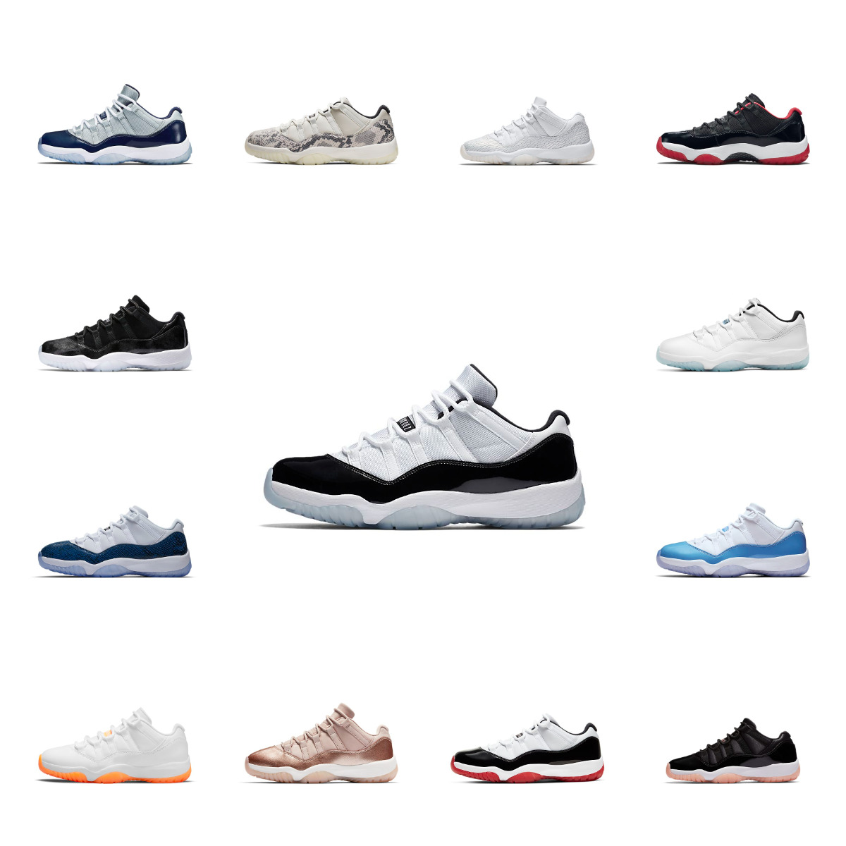 

Jumpman 11 Basketball Shoes Men Women 11s Cherry Midnight Navy Cool Grey 25th Anniversary 72-10 Low Bred Pure Violet Mens Trainers Sport Sneakers 36-47, Color 10
