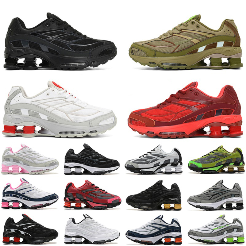 

Ride 2 2.0 Running Shoes For Men Women Sneaker Triple Black White Red Olive Green Rose Pink Cool Grey Minight Navy Black Gold Mens Trainers Sports Sneakers 36-45, Color#11