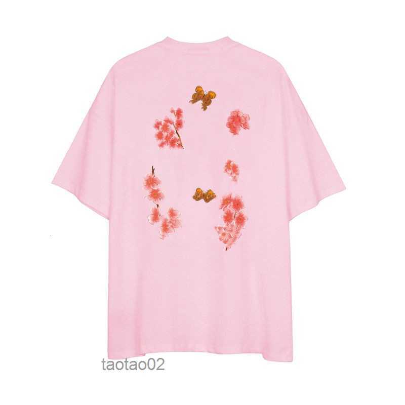 

Men' t Shirts Summer Cotton Short T-shirt Fashion Anti Social Butterfly for Summer2n3u1oyt3