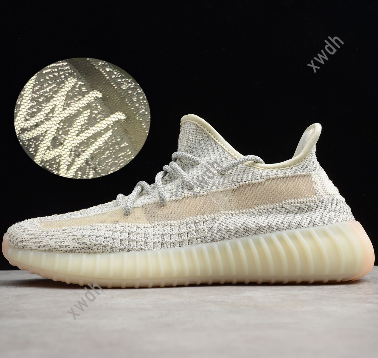 

Azareth west running shoes Srphym Alvah Azael yeezzy Reflective Mist Alien mens sports sneakers yeezies 36-48 Tac fdfc, (with shoes box+keychain+socks+receipt)