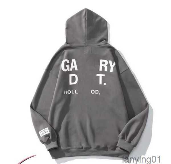 

American Hoodies Man Galleryes Dept Sweater Sweaters 2023 Fashion Hoodie Los Angeles Exclusive Printed High Gram Weight Cotton Terrynywg, 10