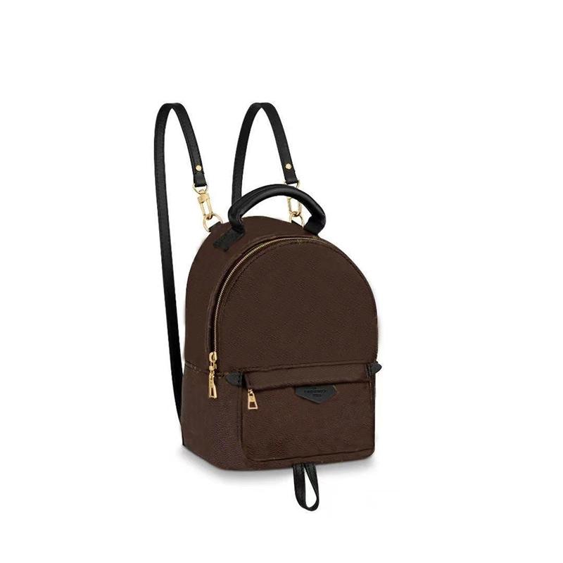 Sacs de créateurs classiques sacs d'école en cuir Sacs d'école Femmes et enfants sac à dos sac à dos