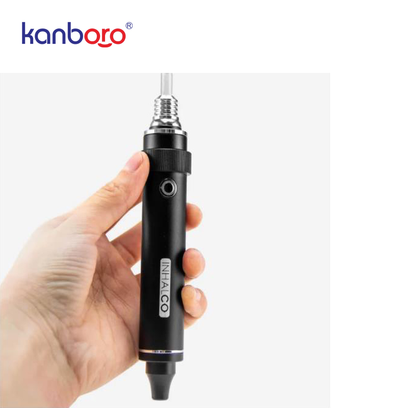

Original Kanboro Estraw Portable Wax Heater Pen Replaceable Ceramic Heating Rod 900mAh Rechargeable Battery