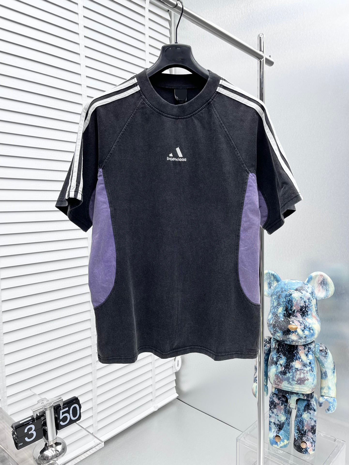 

Men's Plus Tees & Polos Round neck embroidered and printed polar style summer wear with street pure cotton 1wr