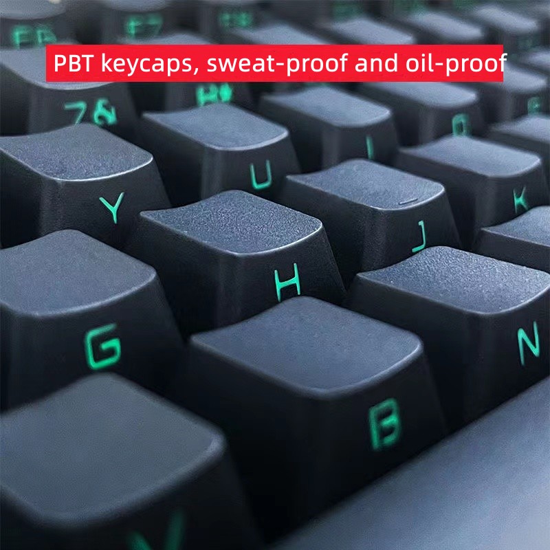 New 104/133 Keys PBT Side Engraved Keycaps Set OEM Translucent Backlit Keycap for Mechanical Keyboard Cherry Profile MX Switch-image-849875206