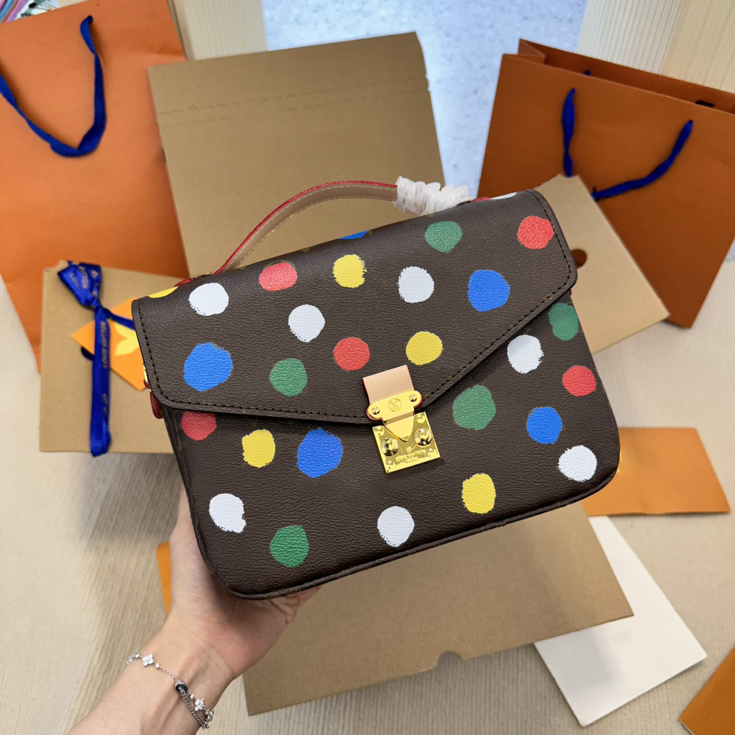 

women bag Handbag Pochette East West Metis YK Messenger Purses Designer Shoulder Bags Luxury crossbody Purses