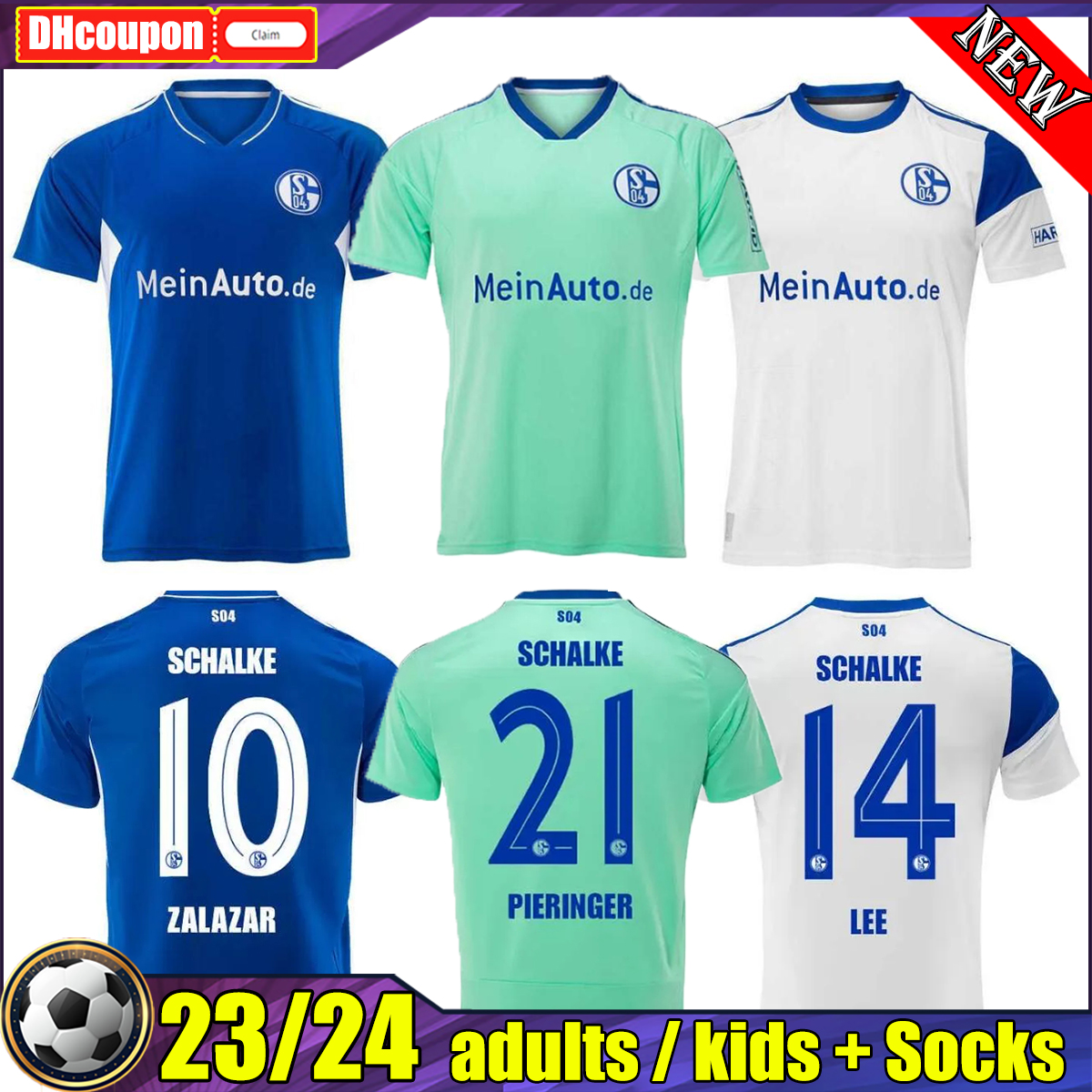 

22 23 Schalke DREXLER Men kids Soccer Jerseys PALSSON LODE LATZA TERODDE ZALAZAR BULTER LEE FLICK PIERINGER OUWEJAN THIAW MATRICIANI Home Camisetas De Futbol, 02