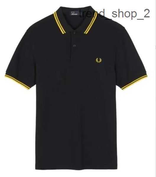 

Hot Quality Fred Perry Classic Polo Shirt English Cotton Short Sleeve 2023 Designer Brand Summer Tennis Men's T-shirt 12 Colors 6 APRG, 11
