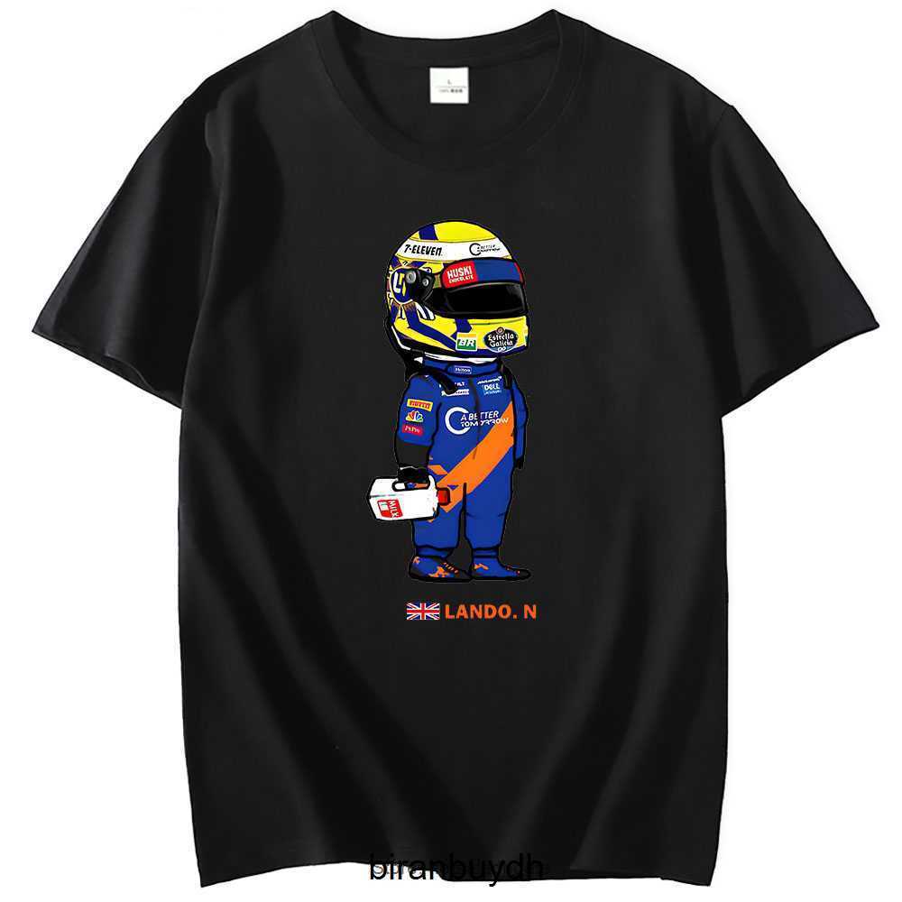 

Cycling Men's T-shirts Lando Norris and the Milk Classic t Shirts Short Sleeve Casual Tshirt Men O-neck 100% Cotton Goth Tee Tops, White