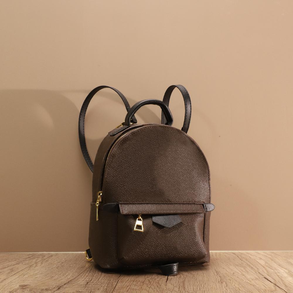 Mini sac à dos Bags Bags de haute qualité Arrivée PU Le cuir sac à dos sac à dos Femme Backpacks Designer Backpacks Sacs Fashion Casual Women Sma