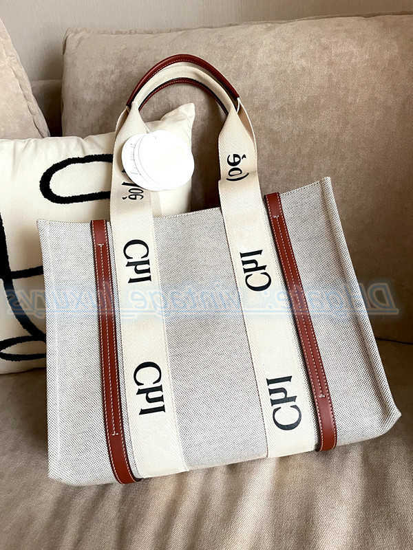 

Evening Bags The tote bag luxury wholesale Womens Crossbody Large small mens Beach bags Wallets Shoulder WOODY travel shopping designer handbag classic