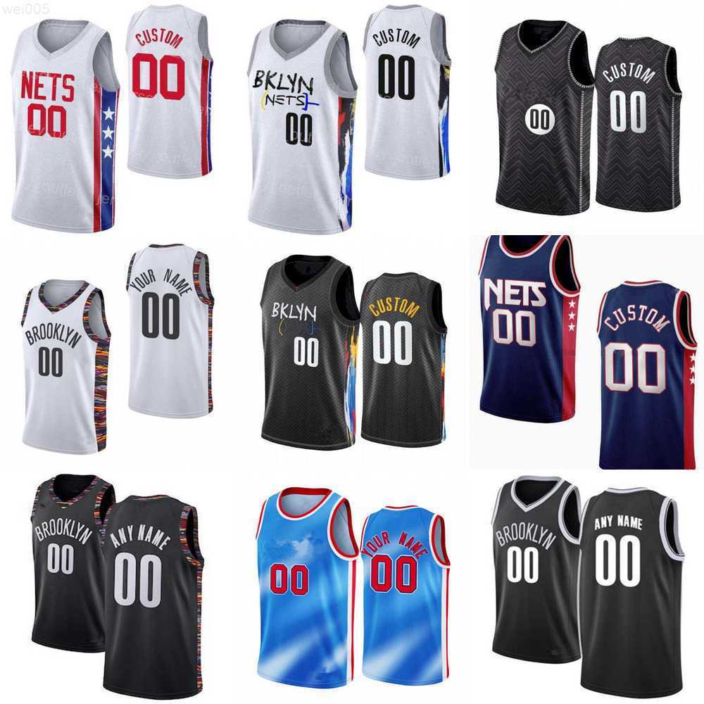 

Men Women Youth Brooklyn''Nets''Custom 26 Spencer Dinwiddie 1 Mikal Bridges 2 Cameron Johnson 9 Dru Smith 20 Day'Ron Sharpe Basketball Jerseys, Colour